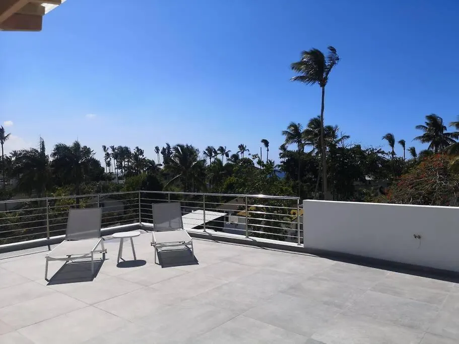 别墅 El LimonFabulous Seaview P-House Pooljacuzziwifi Puntapopy别墅