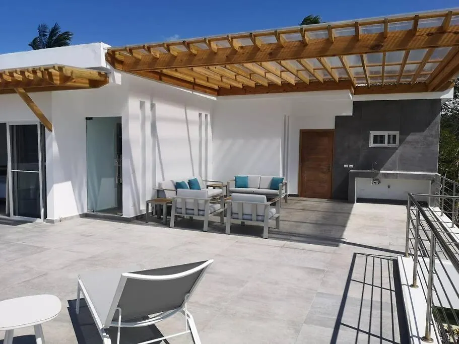 El LimonFabulous Seaview P-House Pooljacuzziwifi Puntapopy别墅 多米尼加共和国