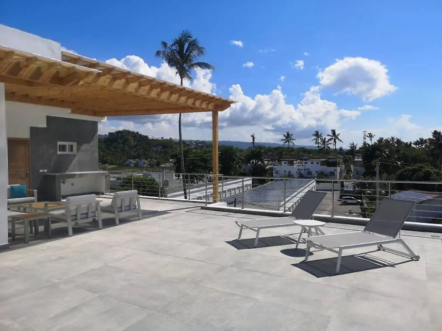 别墅 El LimonFabulous Seaview P-House Pooljacuzziwifi Puntapopy别墅 多米尼加共和国